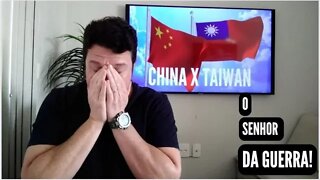 China X Taiwan - O que vc Acha ?