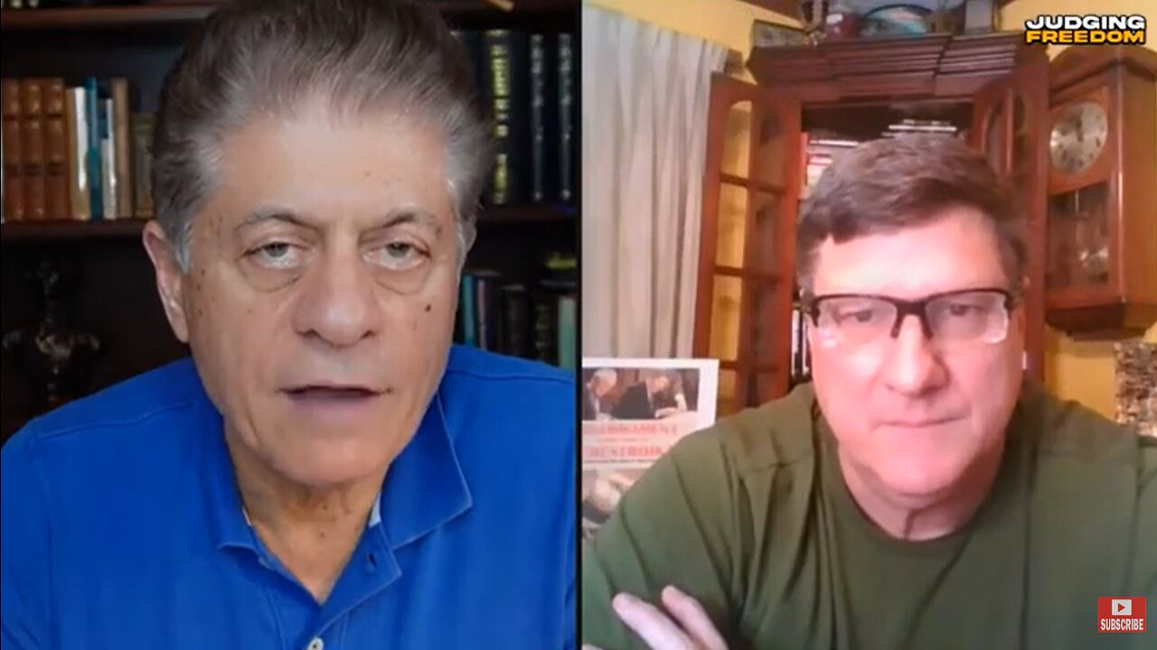 Judge Napolitano & Scott Ritter: Ukraine-Russia war longer than expected