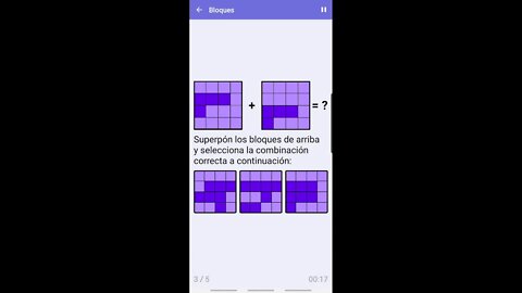 BRAINILIS: Ejercicios - Bloques | Entretenimiento Digital 3.0