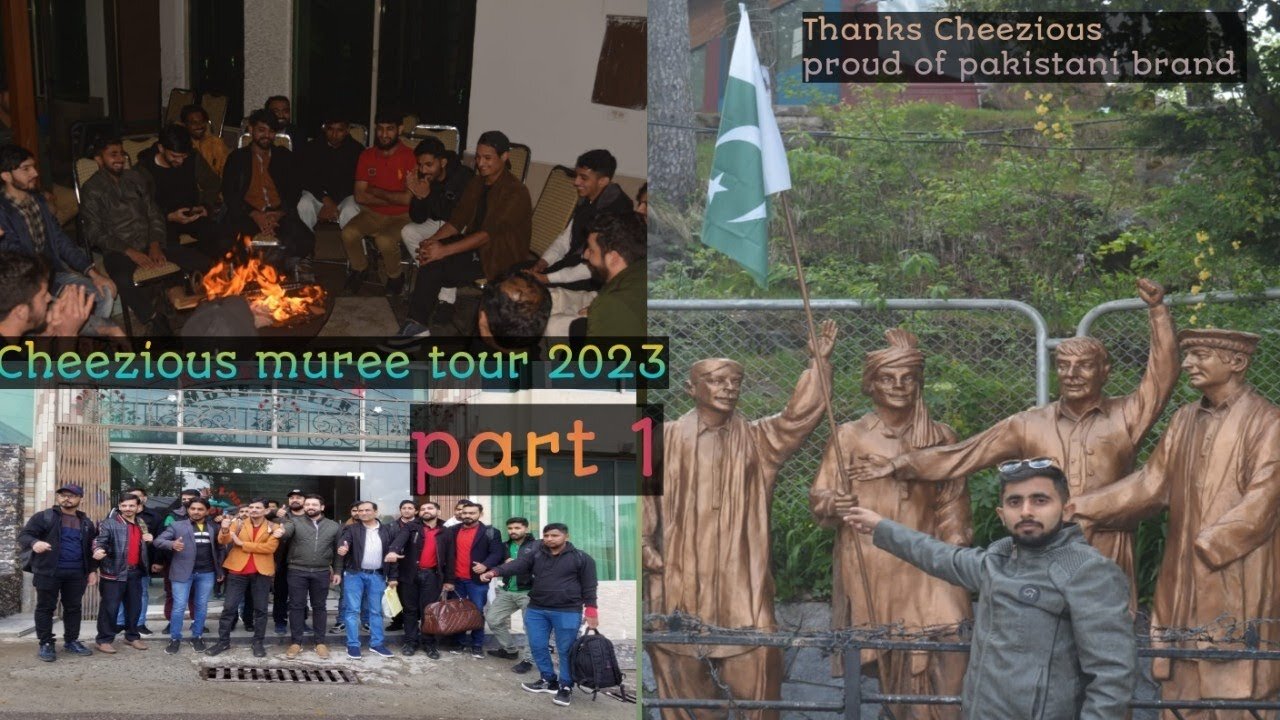 murree tour part 1 | danishkaleem