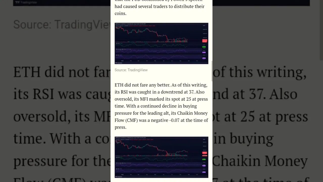 IS JEROME POWELL TO BLAME FOR CRYPTO CRASH? #cryptoinvesting #cryptomarketanalysis #cryptomarketnews
