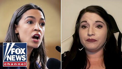 Struggling mom sends fiery message to AOC