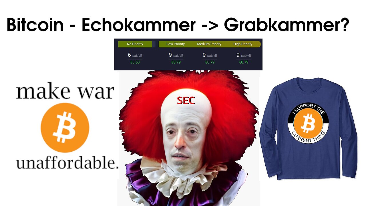 Bitcoin-Echokammer = Grabkammer? & Wann kommt das Bitcoin-Jesus-Update?