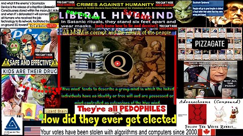 Q CRUMBS and THE HORRIBLE TRUTH ABOUT EPSTEIN ISLAND!!!(Deplorable Classic)