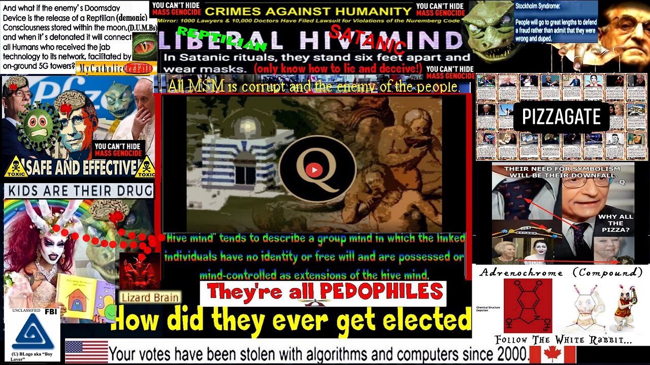Q CRUMBS and THE HORRIBLE TRUTH ABOUT EPSTEIN ISLAND!!!(Deplorable Classic)