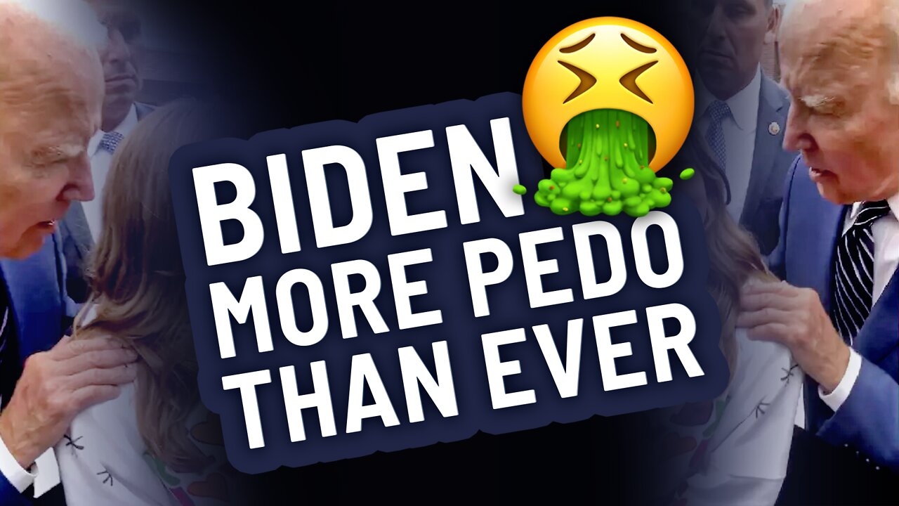 Pedo Joe Is Creeping Again, & WORSE Than Ever