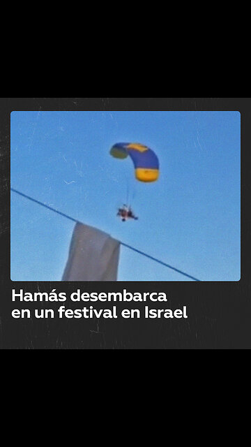 Momento de la llegada de Hamás al Festival Nature Party