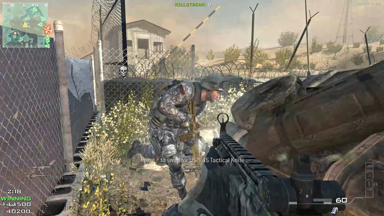 CALL OF DUTY: MODERN WARFARE 3 Multiplayer Gameplay