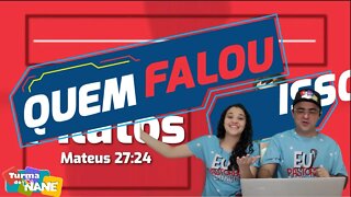 SUPERBOOK QUEM FALOU ISSO #5 - REACT