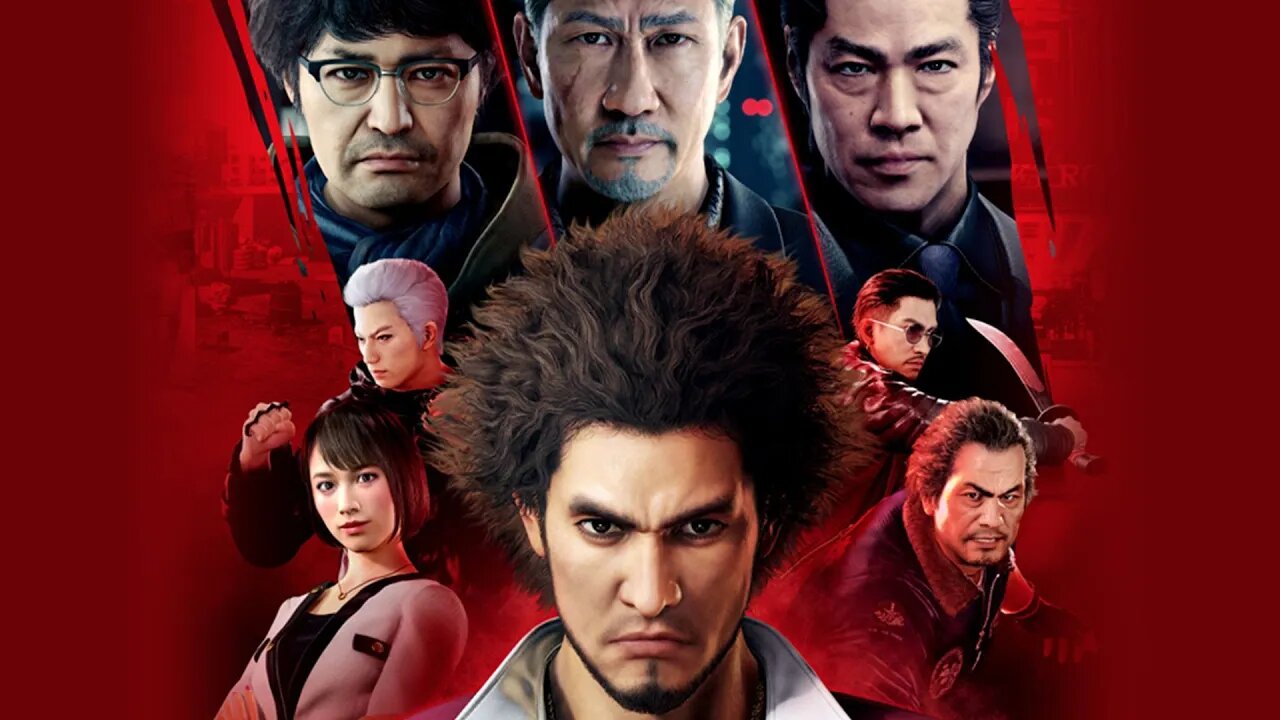 JOGANDO YAKUZA LIKE A DRAGON PELA PRIMEIRA VEZ AO VIVO!