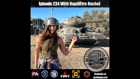 GF 234 – Cheeseburger In Paradise - RapidFire Rachel