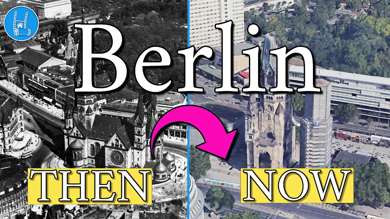 Berlin THEN and NOW 🇩🇪♥️ 4K