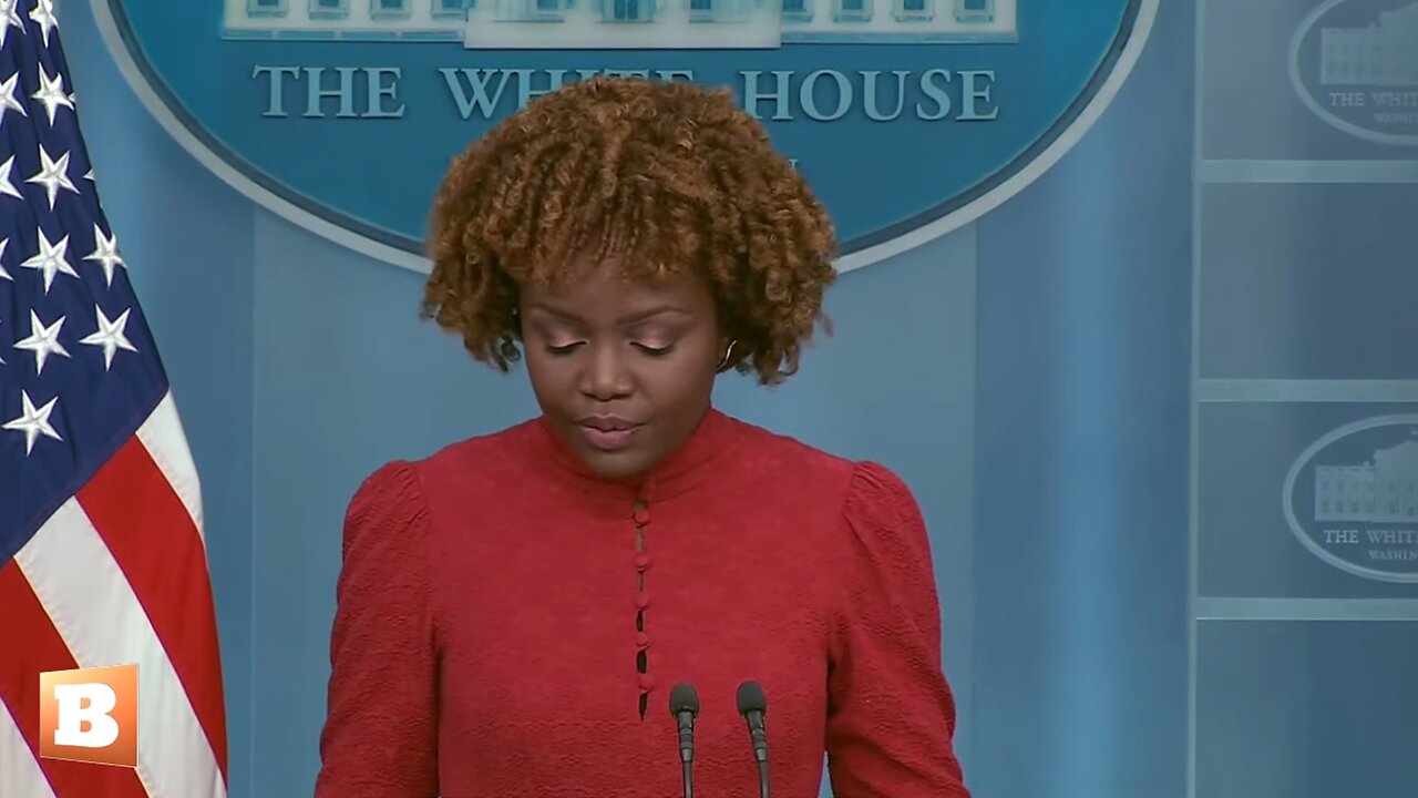 White House Press Secretary Karine Jean-Pierre briefing reporters & taking questions...