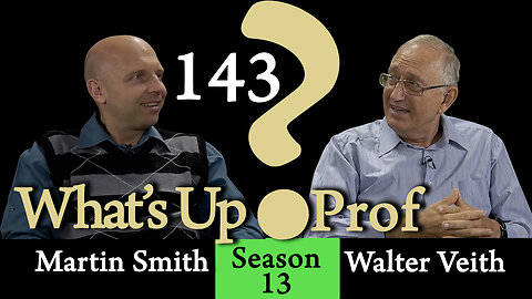 143 WUP Walter Veith & Martin Smith - Climate Repentance, Climate Religions, Catholics Smash Tablets