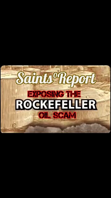 2420. 🛢 EXPOSING the Oil SCAM | Rockefeller