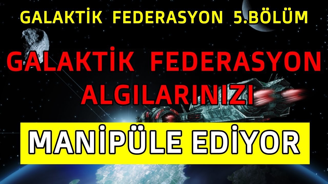 POZİTİF DÖNÜŞ, BİRİNCİ KISIM, GALAKTİK FEDERASYON 5. BÖLÜM @SwaruuOficial @ArienyZael