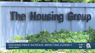 Elderly population hit hard by rent increases