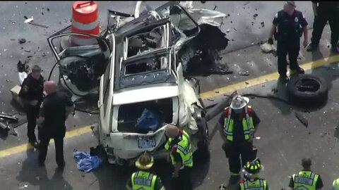 'I thought I was living in some movie' says US-23 wrong-way driver