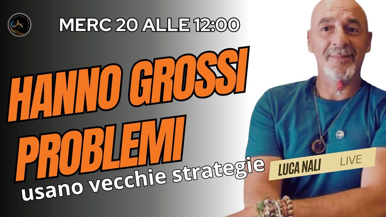 HANNO GROSSI PROBLEMI