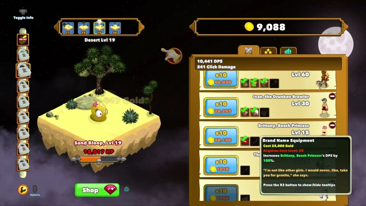 Clicker Heroes Part 3-It's Over 10,000