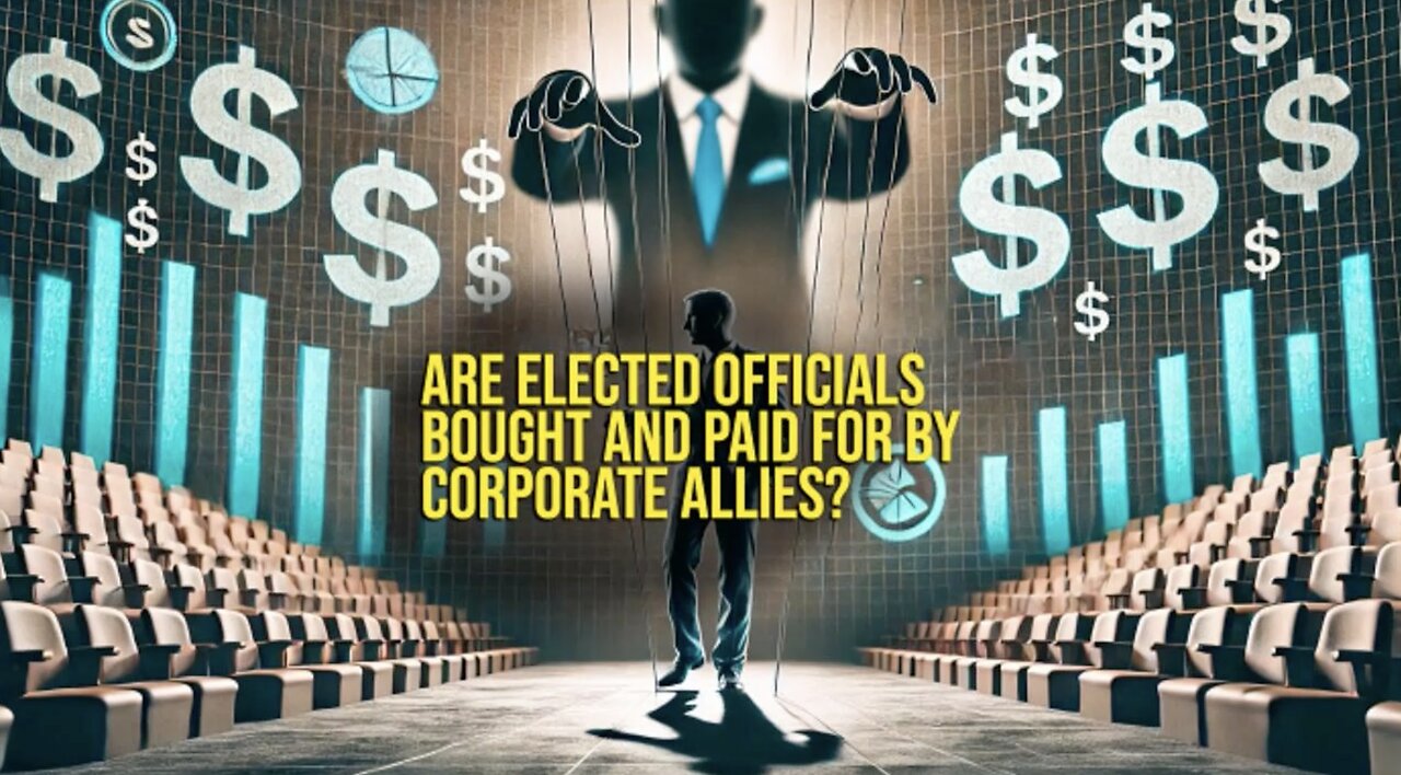 Are elected officials bought and paid for by corporate allies?