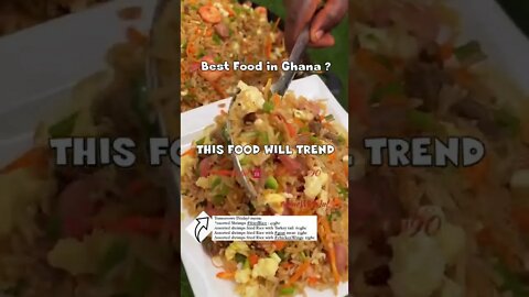 Ghana Food 😍 S1-Ep. 56 #shorts #food #ghanafood #trending #africa