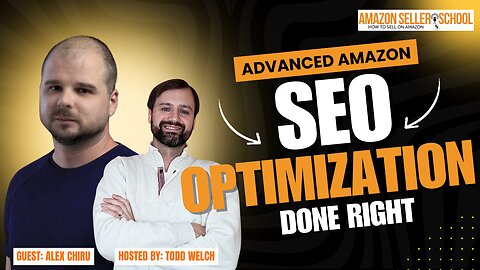 Master Amazon SEO with Alex Chiru: Game-Changing Strategies for Sellers