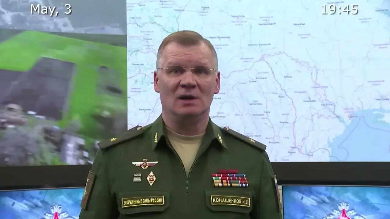 Russia's MoD May 3rd Nightly Special Military Operation Status Update!