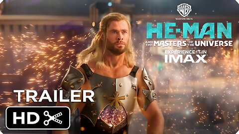 HE-MAN: Master of the Universe – Live Action Movie – Full Teaser Trailer – Warner Bros Latest Update