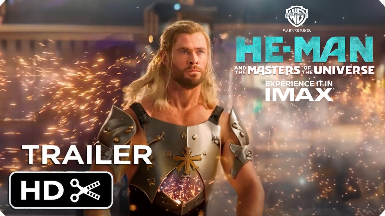 HE-MAN: Master of the Universe – Live Action Movie – Full Teaser Trailer – Warner Bros Latest Update