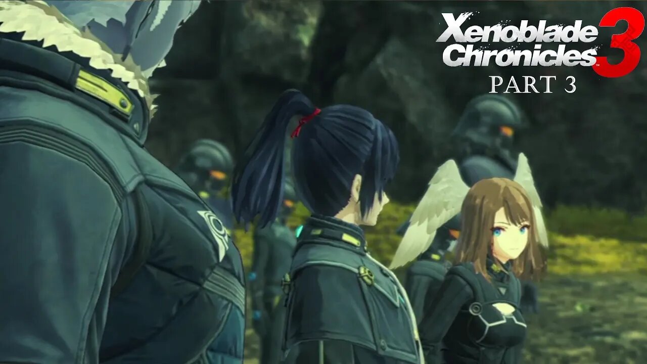 Starting the Mission Xenoblade Chronicles 3 Part 3