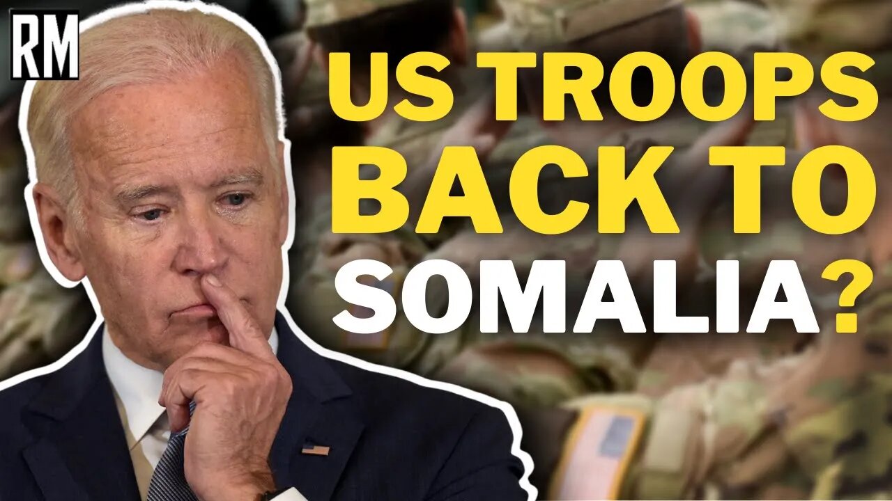 Biden Secretly Sends Back US Troops to Somalia