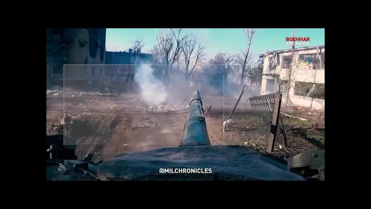 DPR Tank Battles On The Outskirts Of Azovstal In Mariupol!