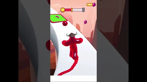 Blob Runner 3D All Levels Gameplay Android, IOS (Level 41-45)