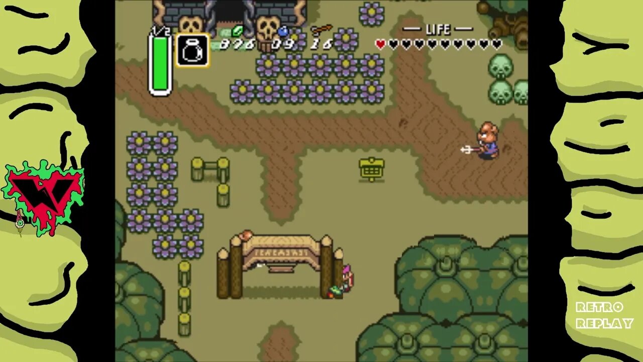 Legend of Zelda glitch