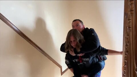 ‘My wife has to carry me upstairs’: Nonprofits team up to renovate local veteran's home