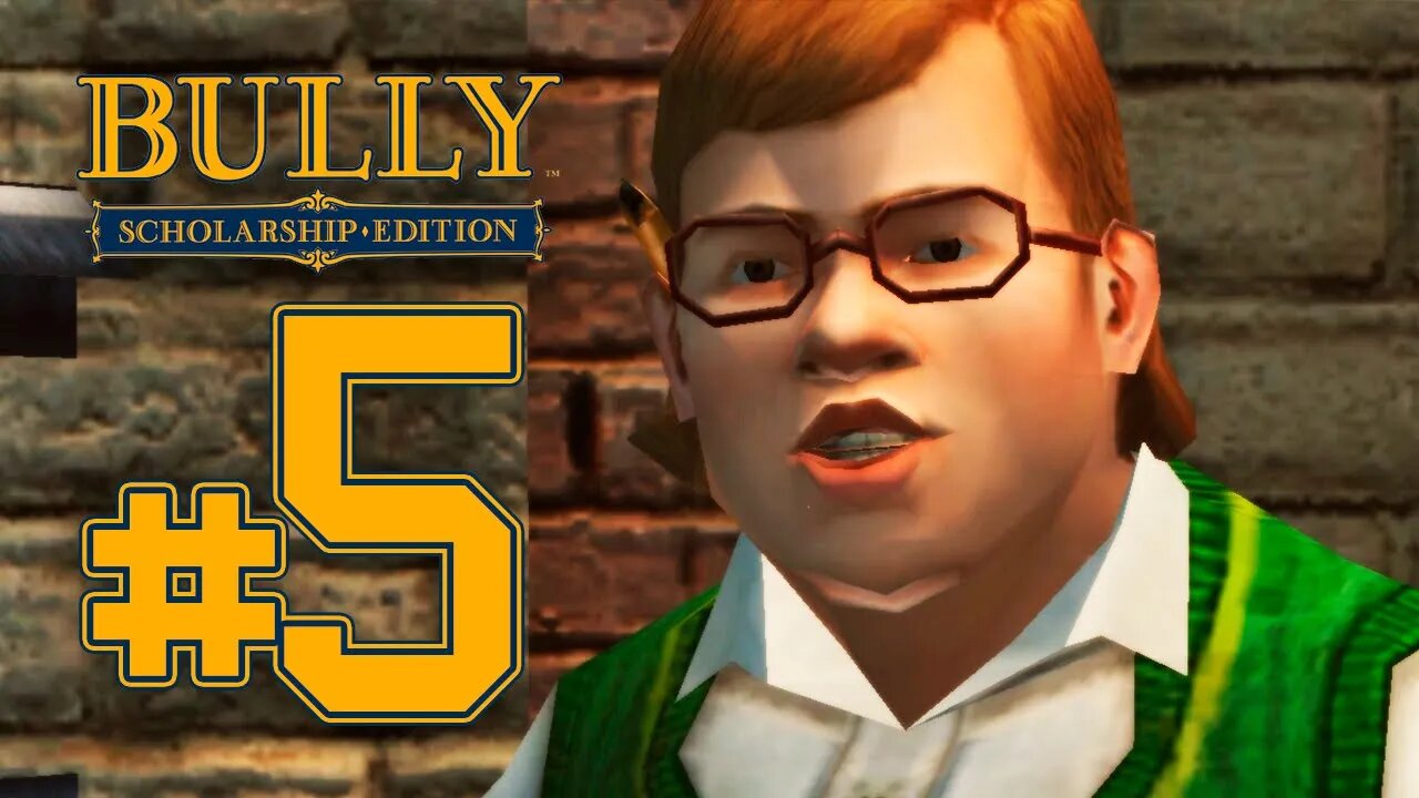 BULLY - PARTE 5 : AJUDANDO O PAULINHO LOKO