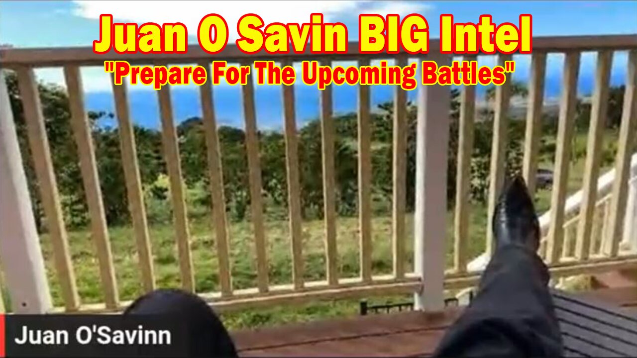 Juan O Savin & Courtney BIG Intel Nov 29: "Prepare For The Upcoming Battles"