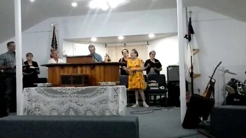 The Cross Church Nashville- We Need The Lord- Bro. Chris Martín