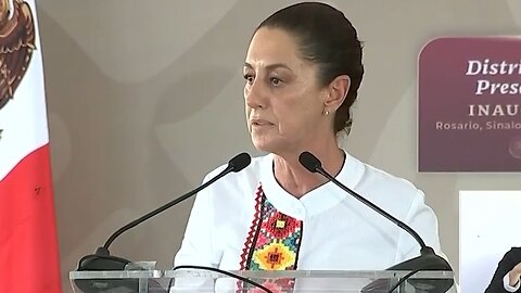 Claudia Sheinbaum asegura que recuperará trenes en el norte del país