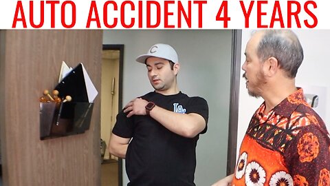 Frozen Shoulder after Auto Accident treated by Chiropractor