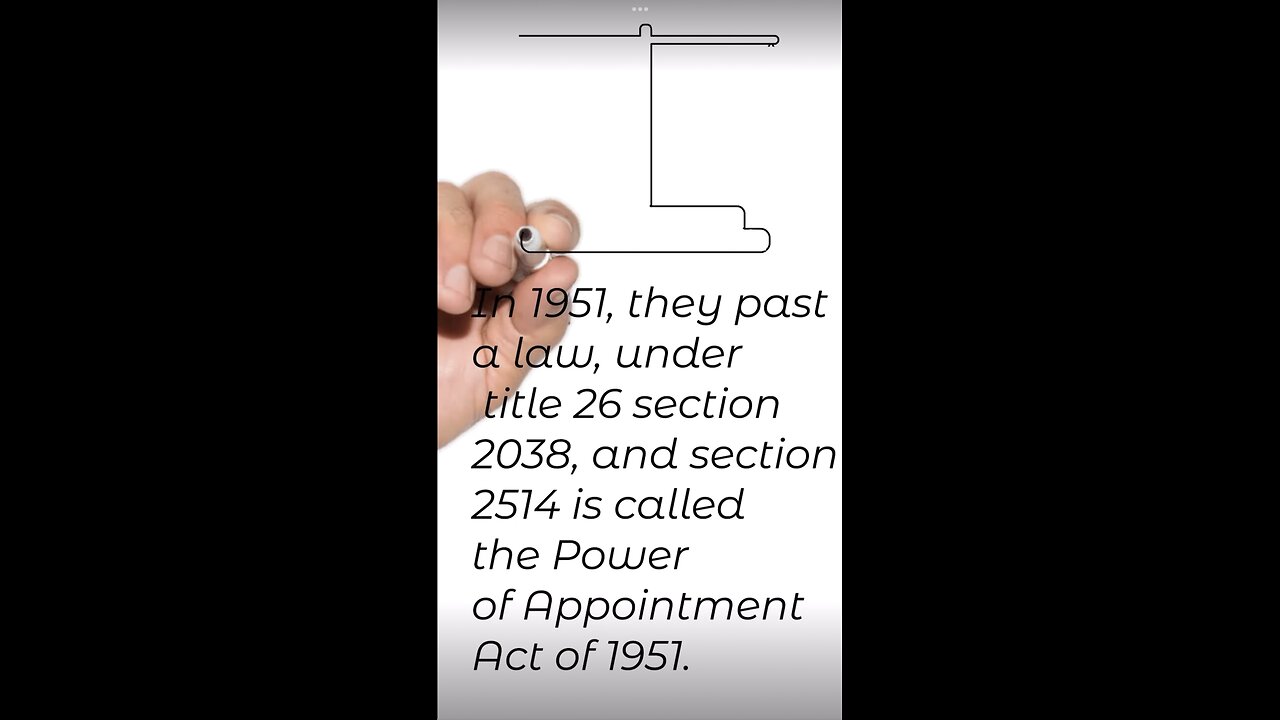 The Power of Appointment Act 1951!