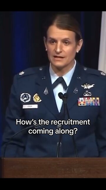 Space Force officer wants a fully trans military!
