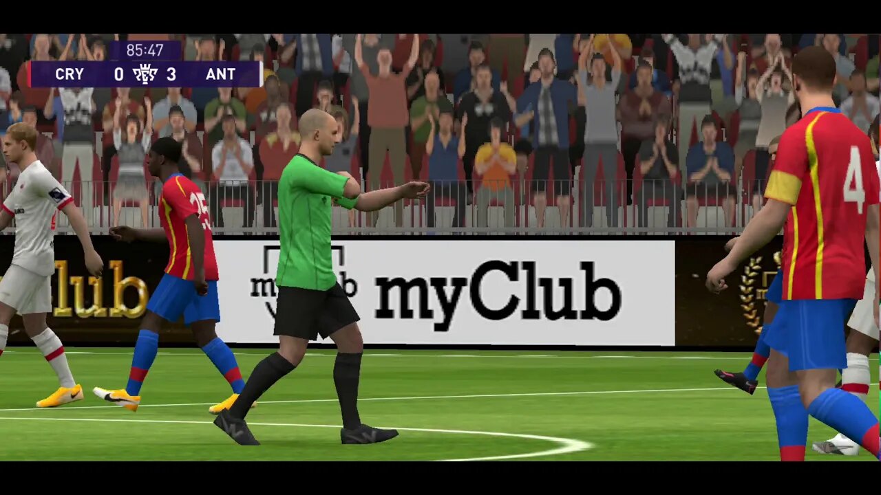 PES 2021: CRYSTAL PALACE RB vs ANTWERP | Entretenimiento Digital 3.0