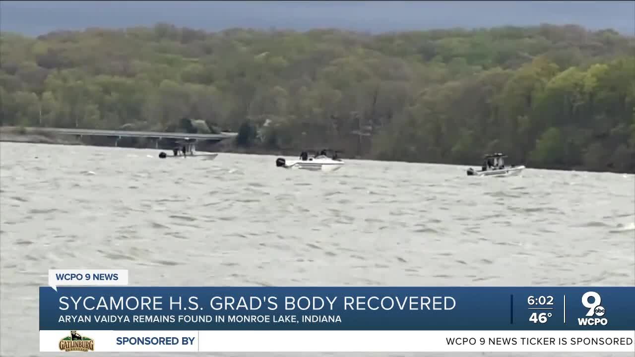 Sycamore H.S. Grad's body recovered from Indiana lake