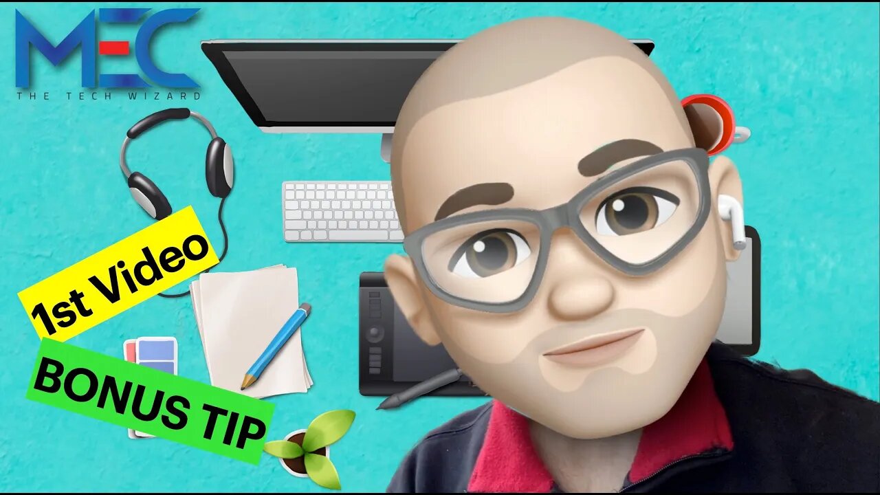 First youtube Video + Bonus Tip