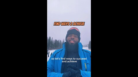 Find Ways 2 Achieve #dayodman #achiever #motivation #manyways #eeyayyahh
