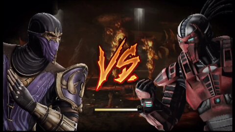 Mortal Kombat 9 Play As Mk9 Cyber Rain On Ps3