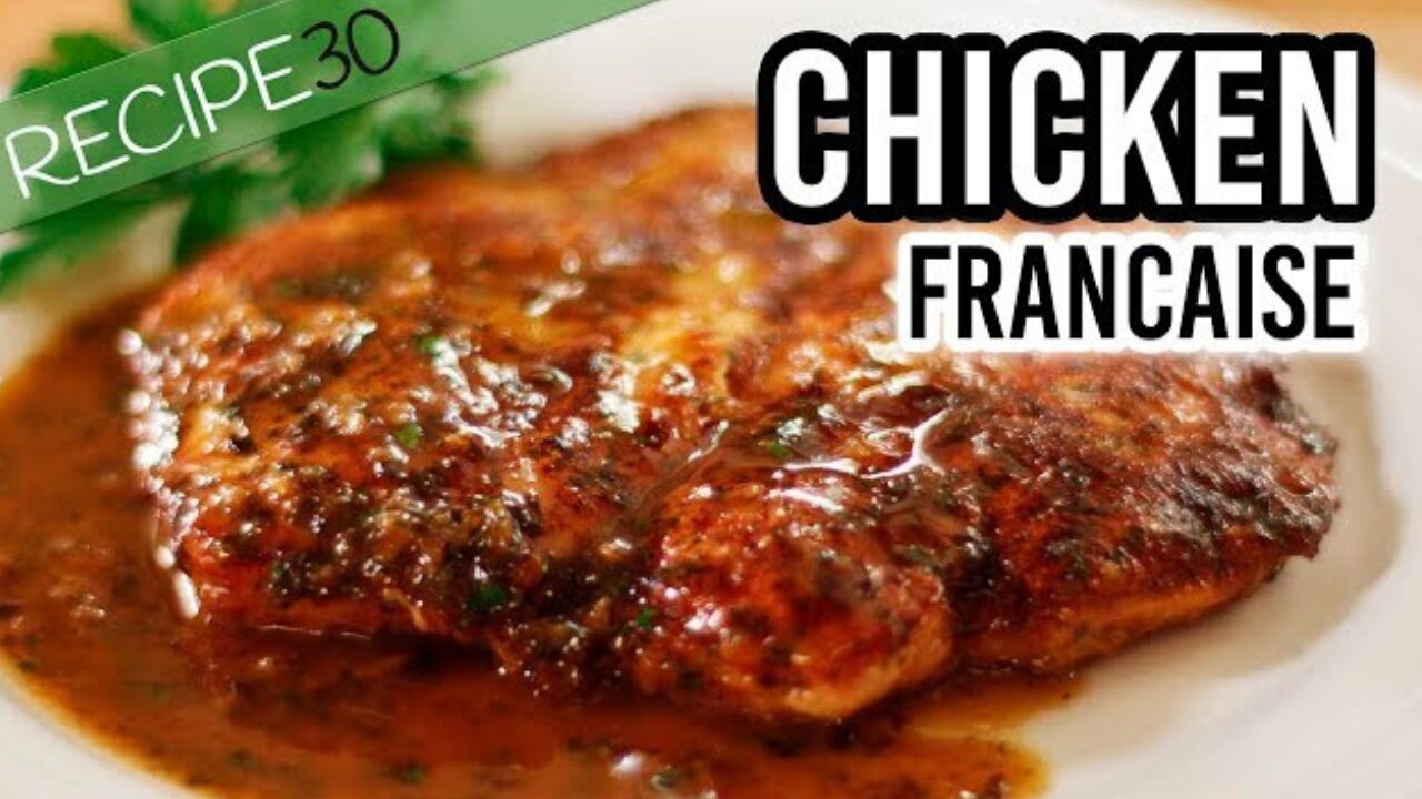 Chicken Francaise Recipe 30