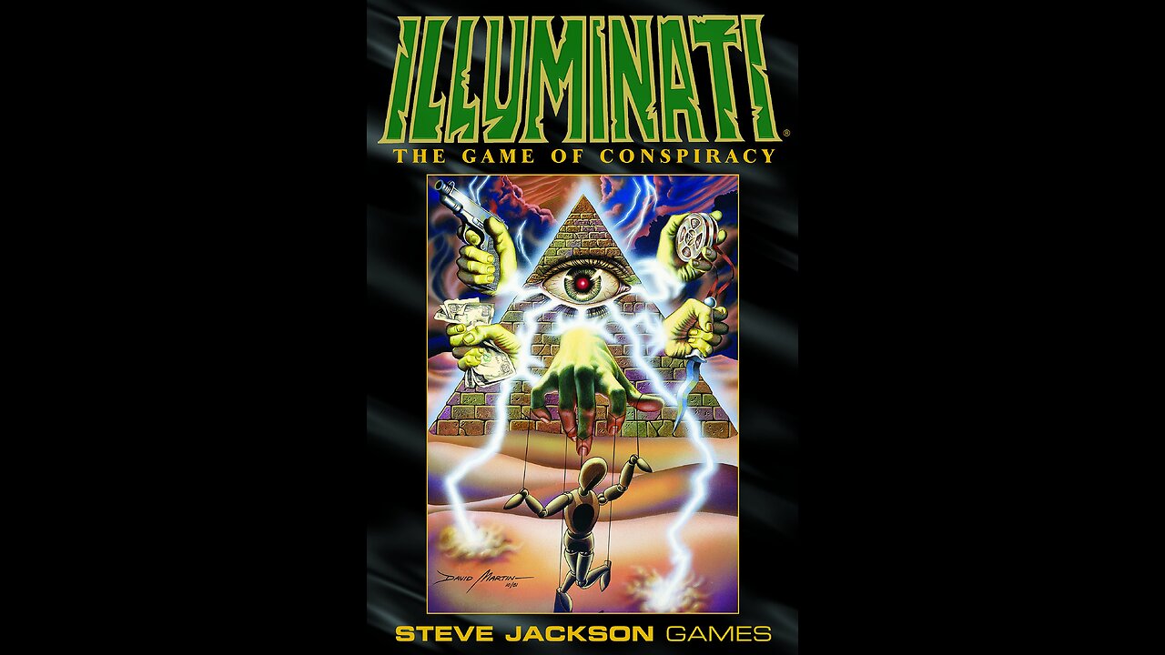 Illuminati Card Game Fully Exposed